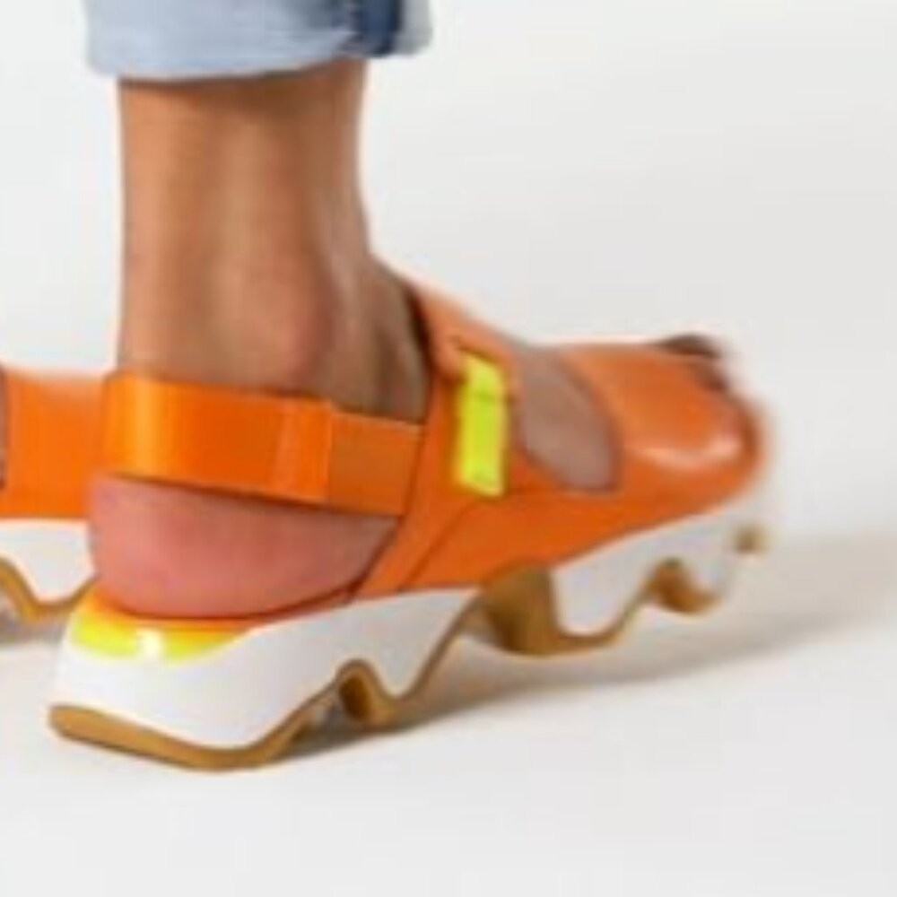 Sorel Orange Sandals - Picture 5 of 12